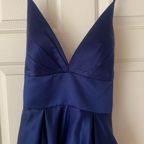 Navy Formal Dress Blondie Nights by Stacy Sklar - Picture 3 of 6